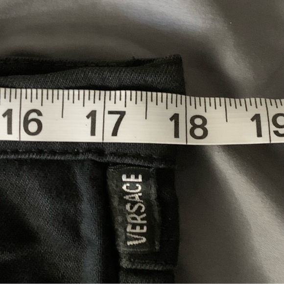 Versace Jeans Couture Black Denim Jeans - Picture 5 of 6